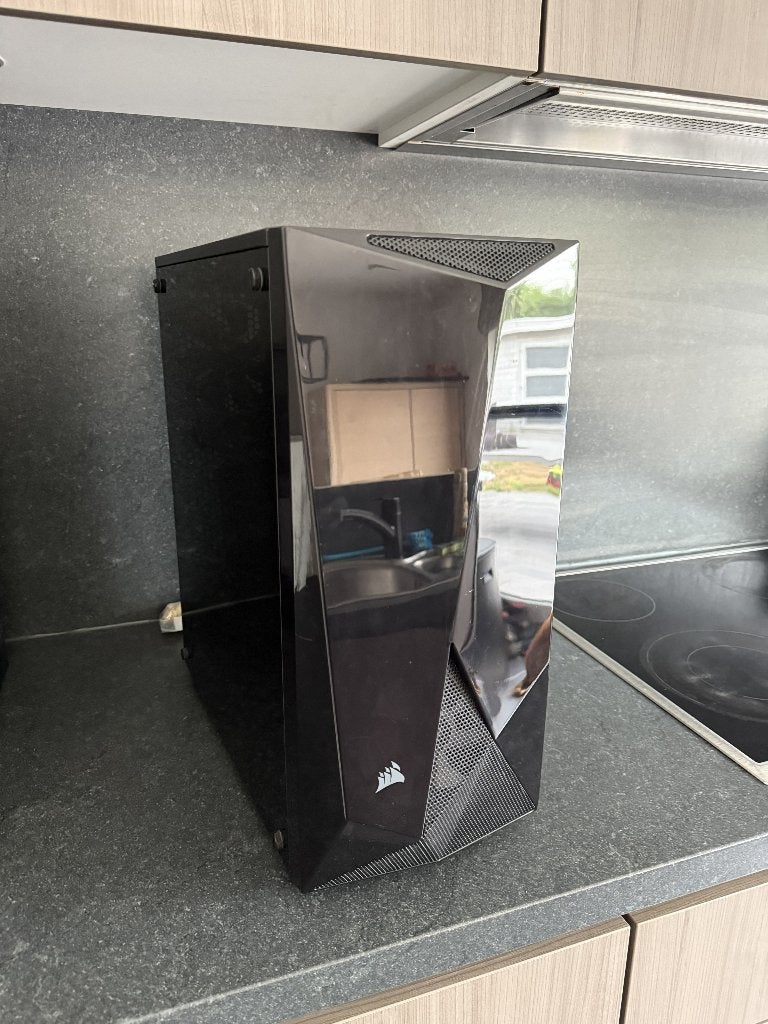 gaming pc rtx 2080 super, Ophalen, Gebruikt, 32 GB, AMD Ryzen 7
