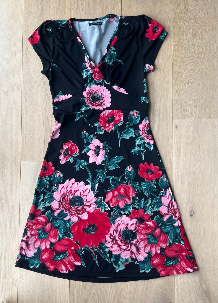 Jurk king Louie, Kleding | Dames, Overige kleuren, Ophalen of Verzenden, Knielengte, King Louie