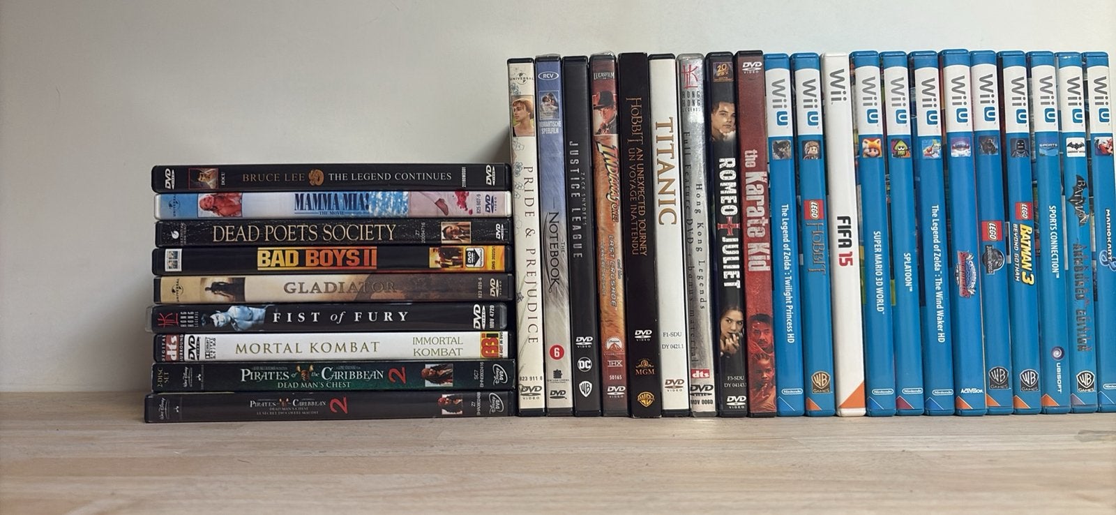 DVD et jeux, Enlèvement ou Envoi, Comme neuf