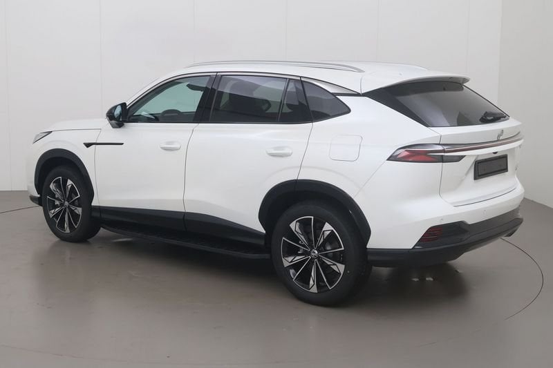 MG EHS PHEV 1.5 turbo luxury 272 AT, Auto's, Automaat, Parkeersensor, Gebruikt, 4 cilinders