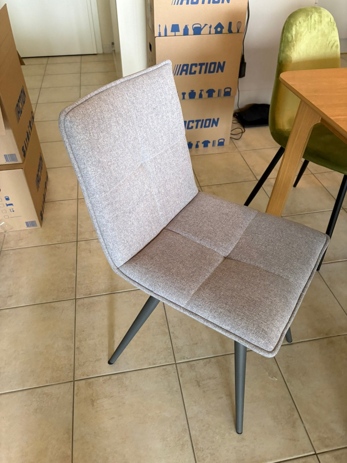 8 stoelen te koop, Ophalen, Zo goed als nieuw
