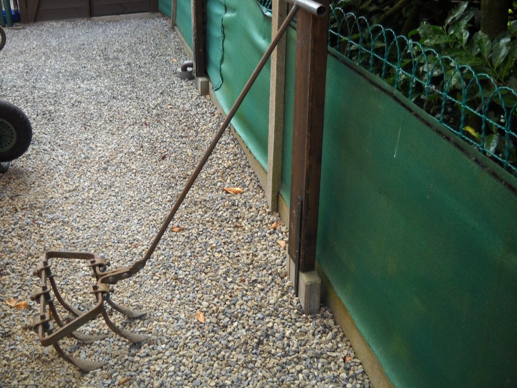 verstelbare zware hark, Tuin en Terras, Ophalen, Hark