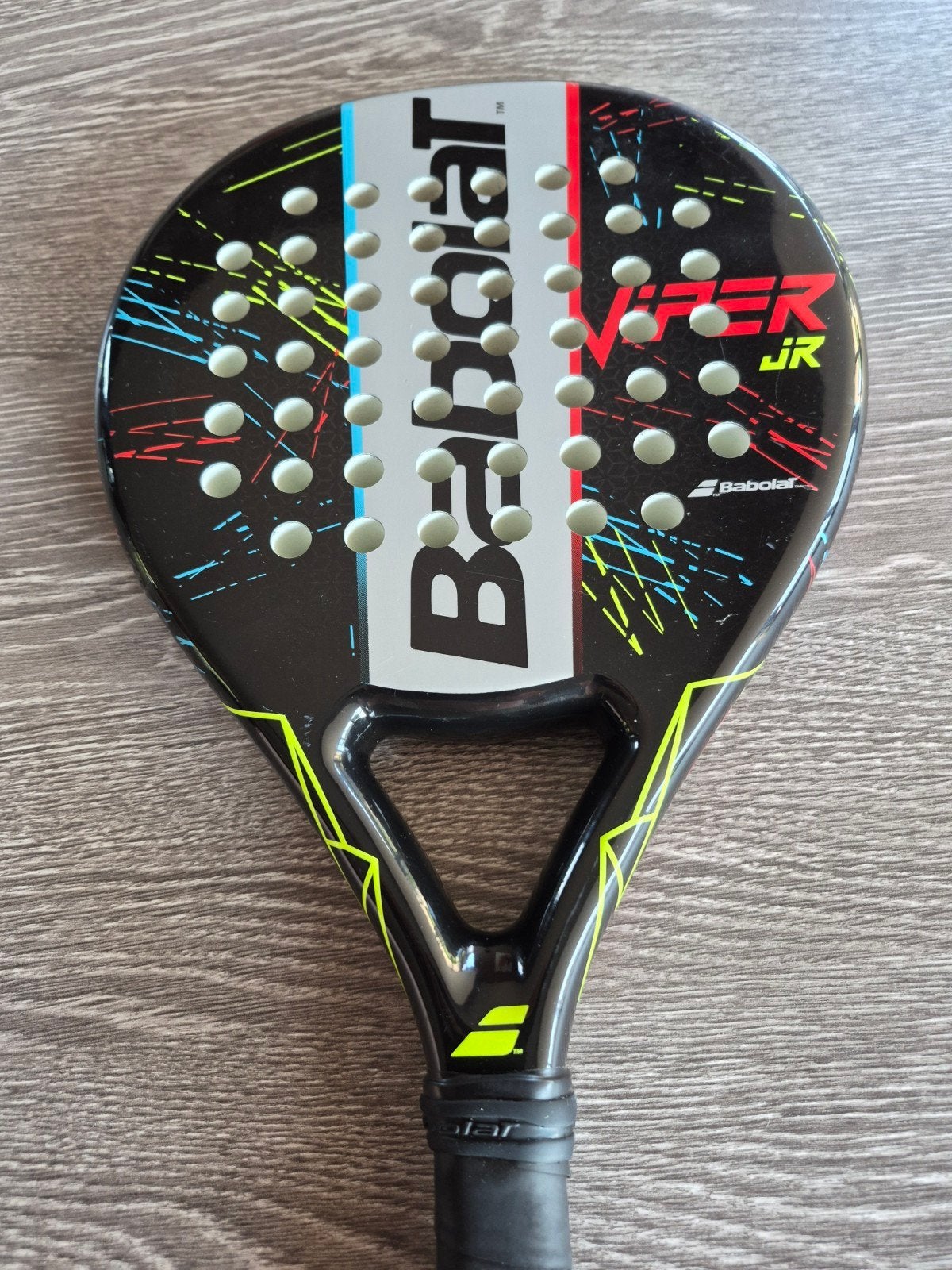 Babolat junior, Ophalen