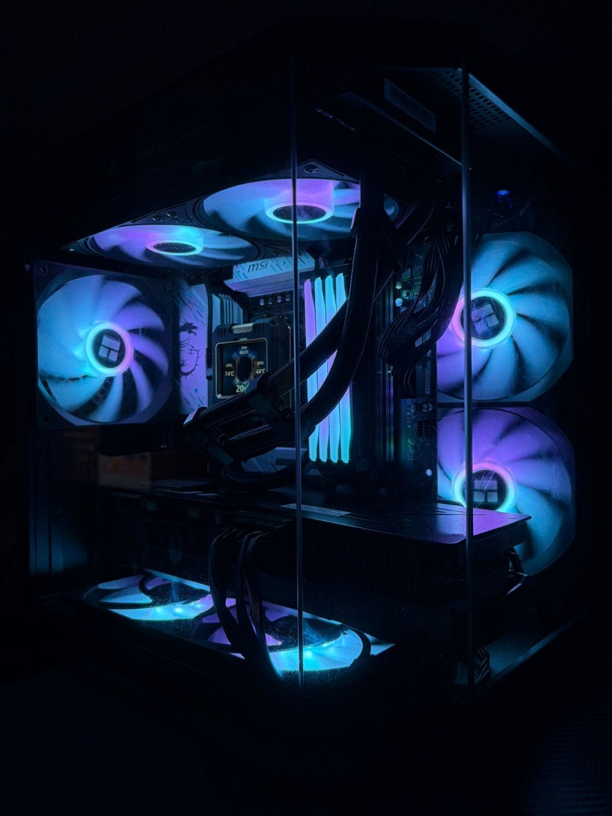 Gaming PC RTX3080Ti Ryzen 7 7800X3D 16 GB DDR5 1 TB nvme new, Computers en Software, Desktop Pc's, Ophalen, Nieuw, Gaming, Ryzen 7 7800X3D