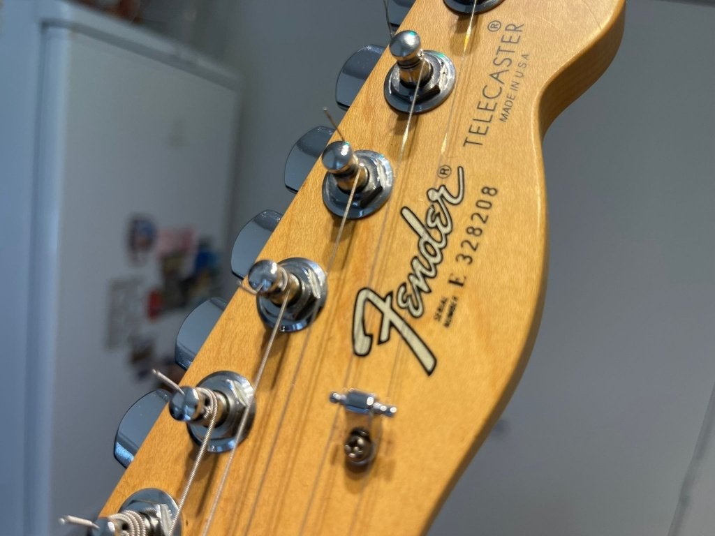 Fender Telecaster États-Unis. Années 1980, Enlèvement, Comme neuf, Fender