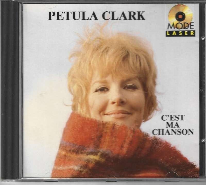 CD Petula Clark – C'est Ma Chanson, Ophalen of Verzenden, Zo goed als nieuw, Chanson, Album