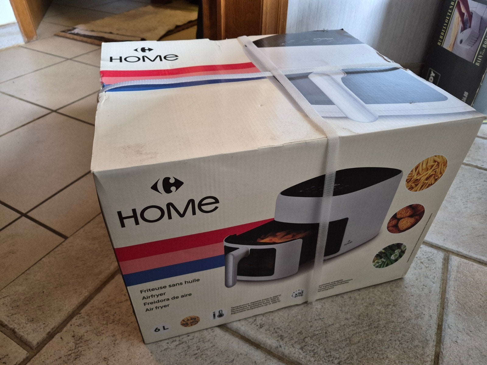 Carrefour Home Airfryer, Electroménager, Enlèvement