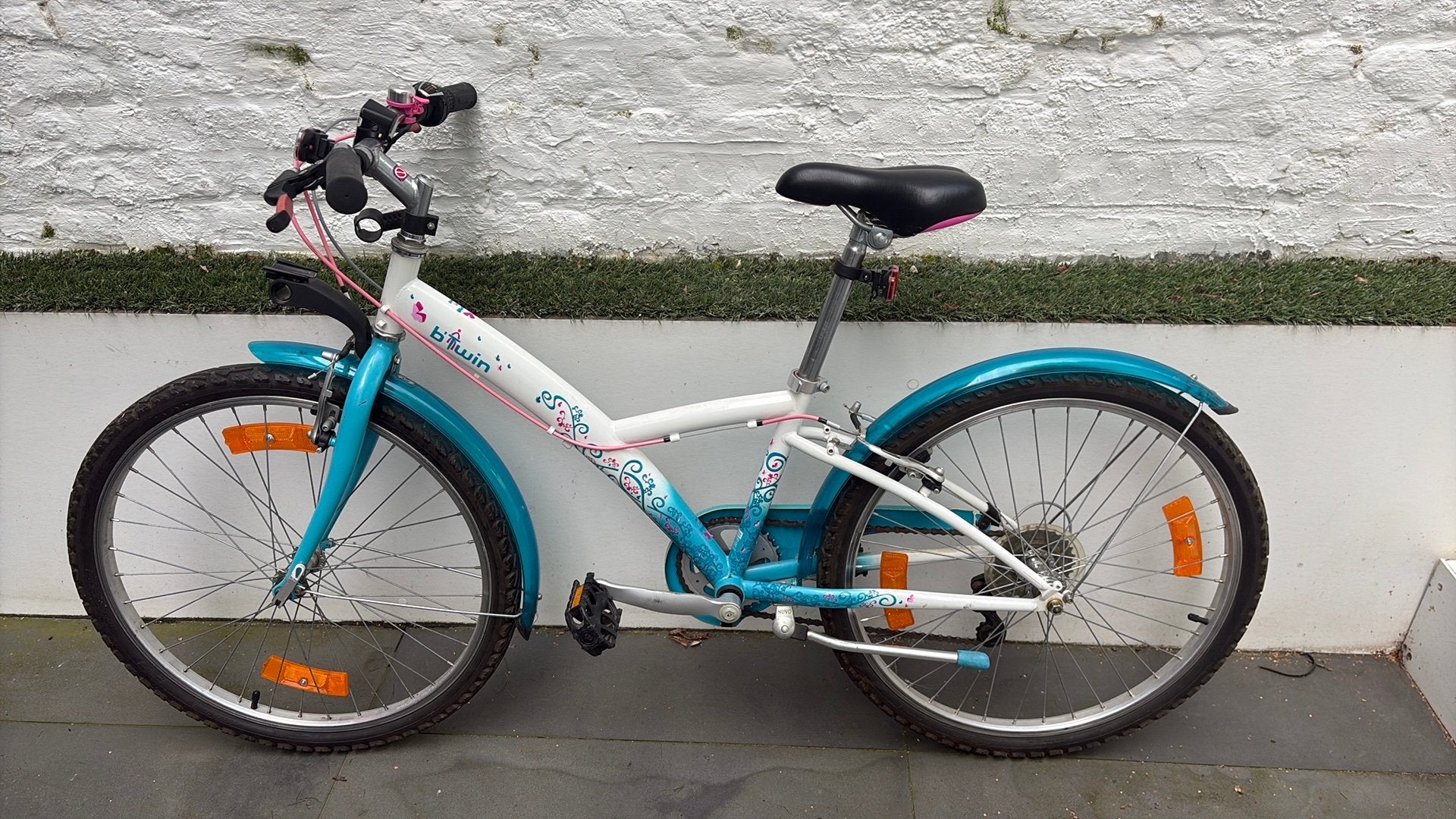 Vélo pour enfants, Vélos & Vélomoteurs, Frein à main, Enlèvement, Utilisé, Frein sur jante