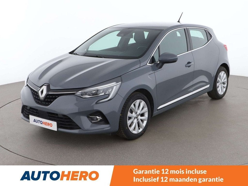 Renault Clio 1.5 BLUE dCi Intens, Autos, Argent ou Gris, Achat, 110 g/km, Boîte manuelle