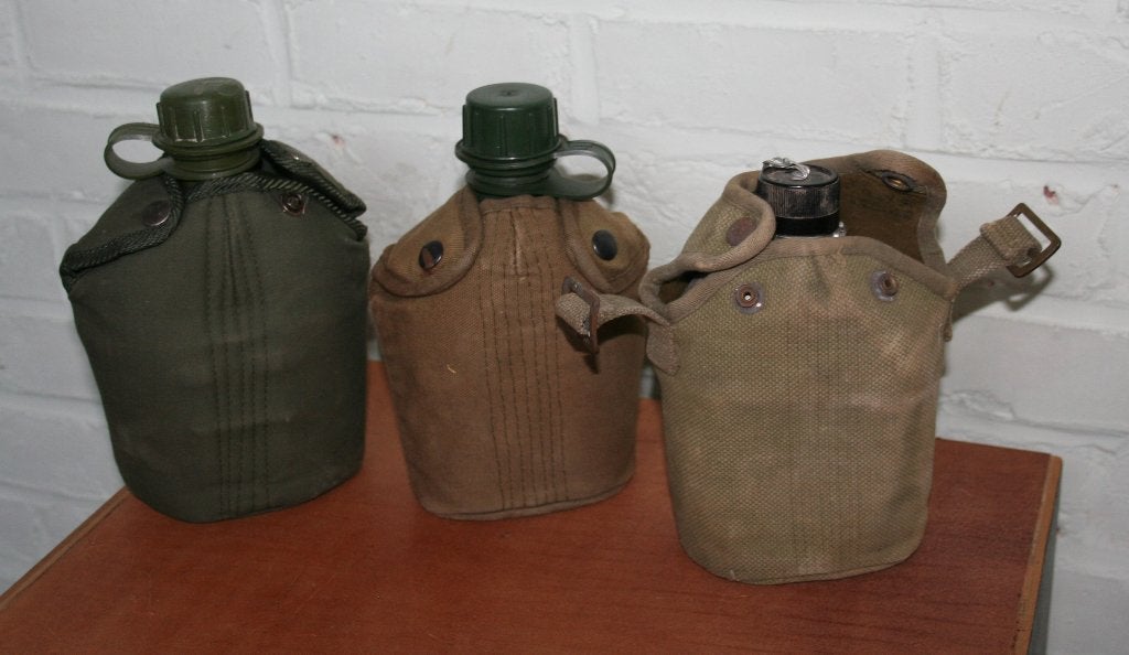 Lot van 3 drinkbussen, Verzamelen, Ophalen of Verzenden
