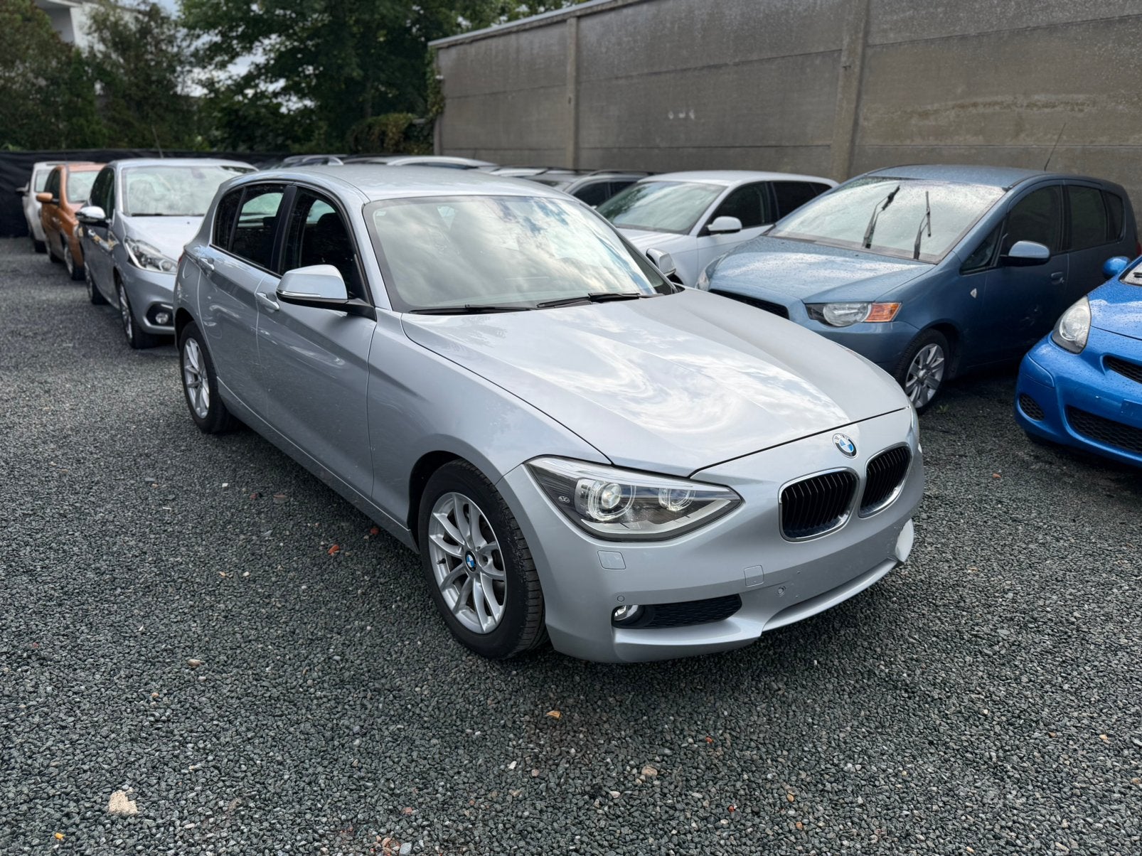 Bmw F20 116i benzine 135cv 12 maanden garantie, Euro 5, 4 cilinders, Bedrijf, 5 deurs