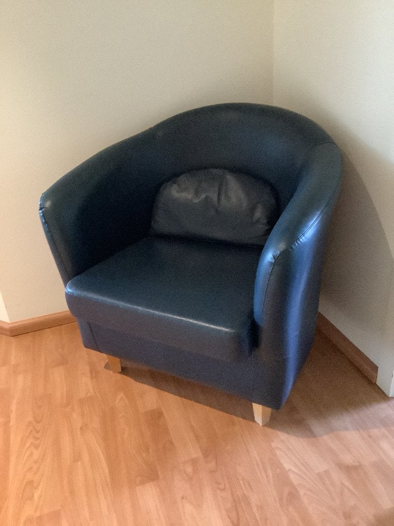 Zeteltje blauw, Ophalen, Zo goed als nieuw