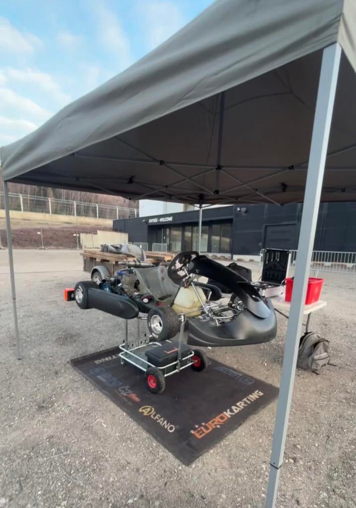 Sodi kart 2022, Enlèvement, Utilisé, Kart