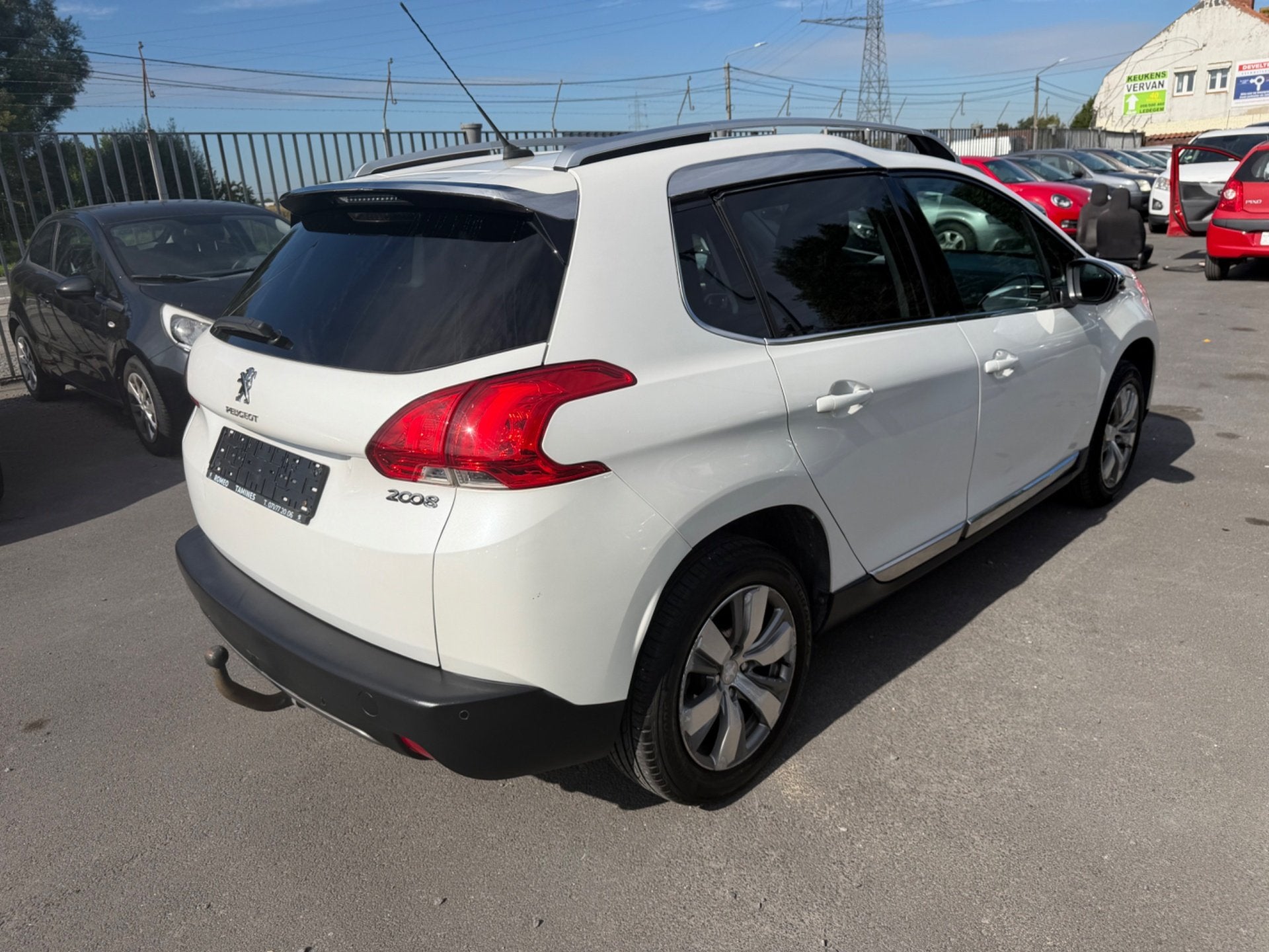 Peugeot 2008, Voorwielaandrijving, Euro 5, Stof, Gebruikt