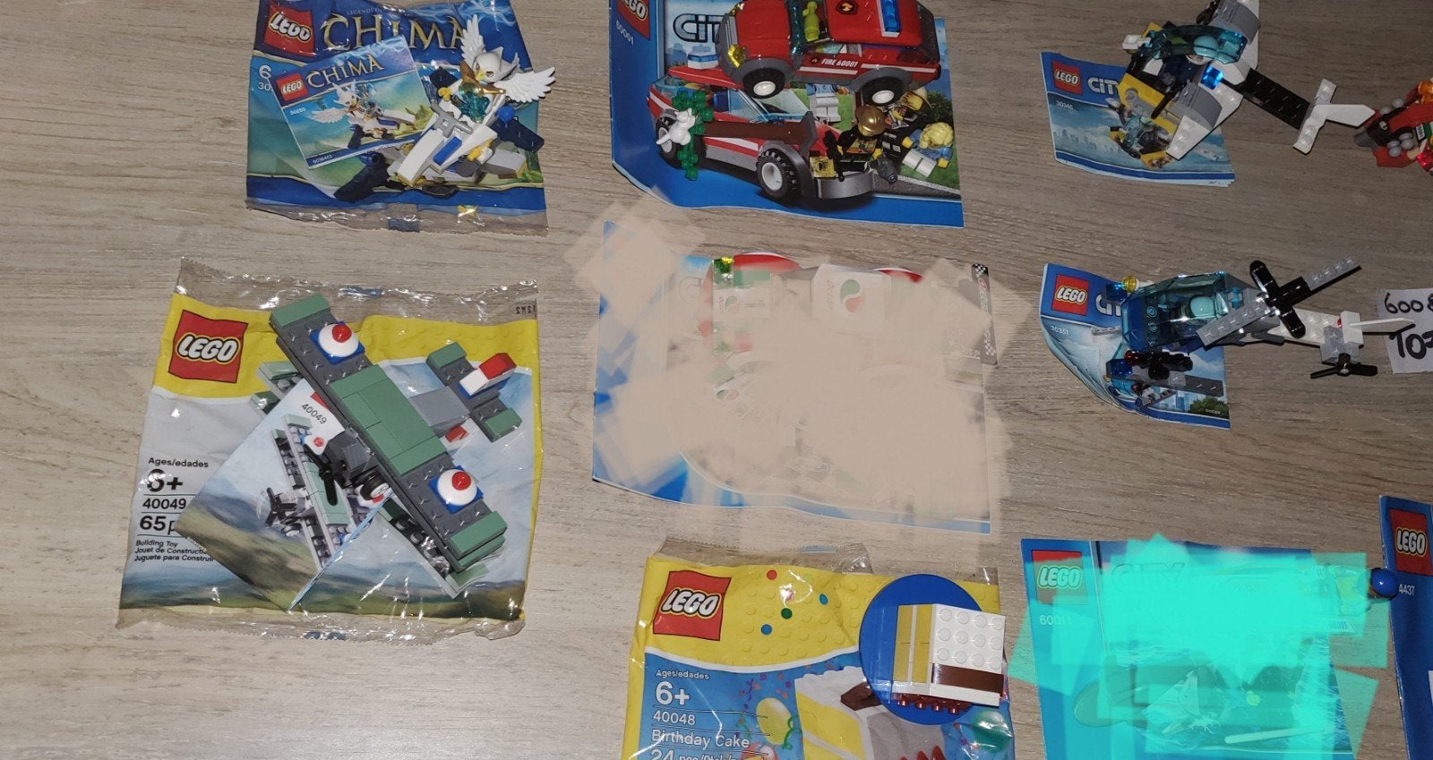 Diverse Lego City
- 4437 met instructies 10 euro
- 30250 met, Kinderen en Baby's, Speelgoed | Duplo en Lego, Ophalen, Lego, City
