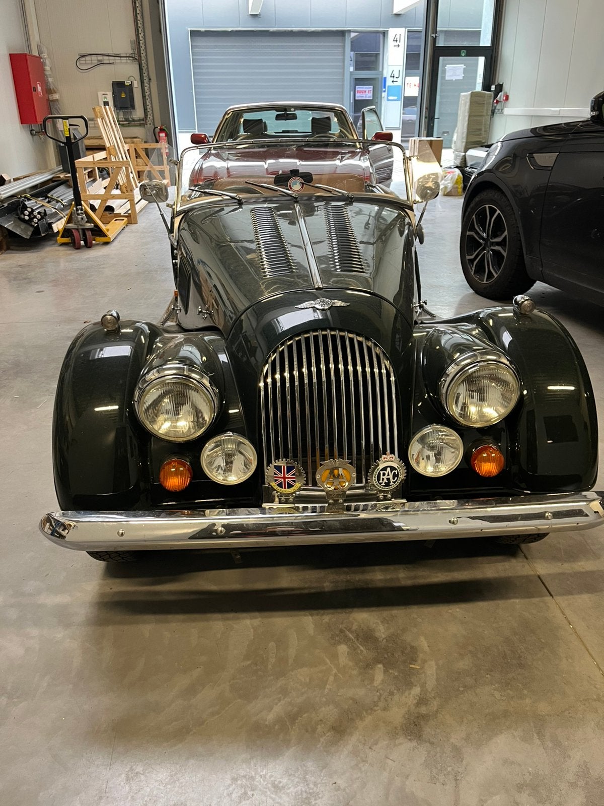 Morgan 1800 4/4, foto 4