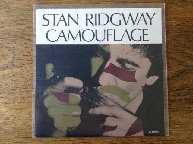 single stan ridgway, Cd's en Dvd's, Vinyl Singles, 7 inch, Ophalen of Verzenden, Fotohoes, Rock en Metal