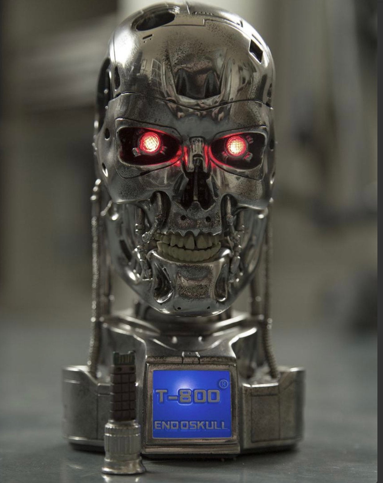 HCG 1:2 Endoskeleton T800 Battle damaged bust Terminator, Verzamelen, Ophalen, Zo goed als nieuw, Fantasy