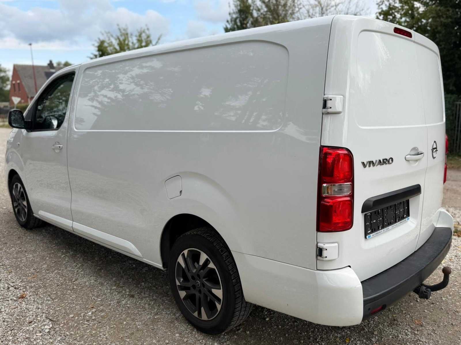 2022 Opel Vivaro lichte vracht - trekhaak - automaat - inger, Automaat, Gebruikt, Euro 6, Bedrijf