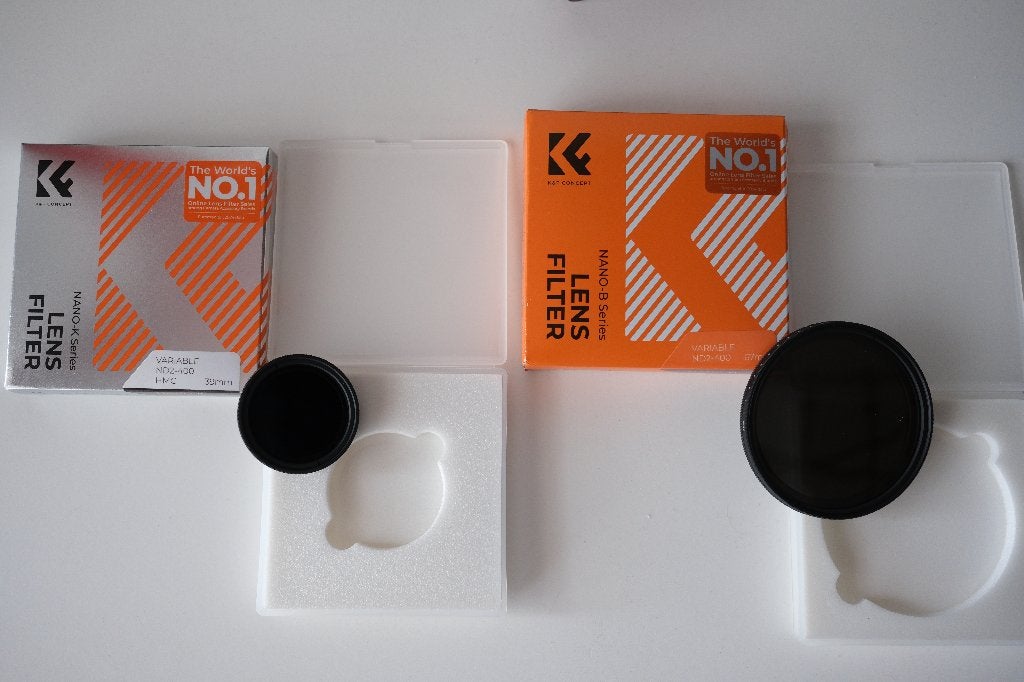 filtre nd, Enlèvement, Comme neuf, Filtre ND, Autres marques