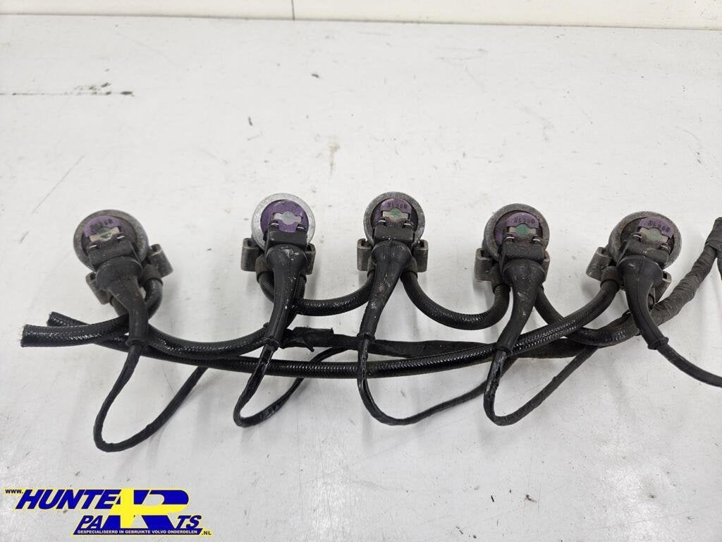 5 Vialle V15 LPG-injectoren paars, Auto-onderdelen, Gebruikt, Ophalen of Verzenden, Volvo, Volvo