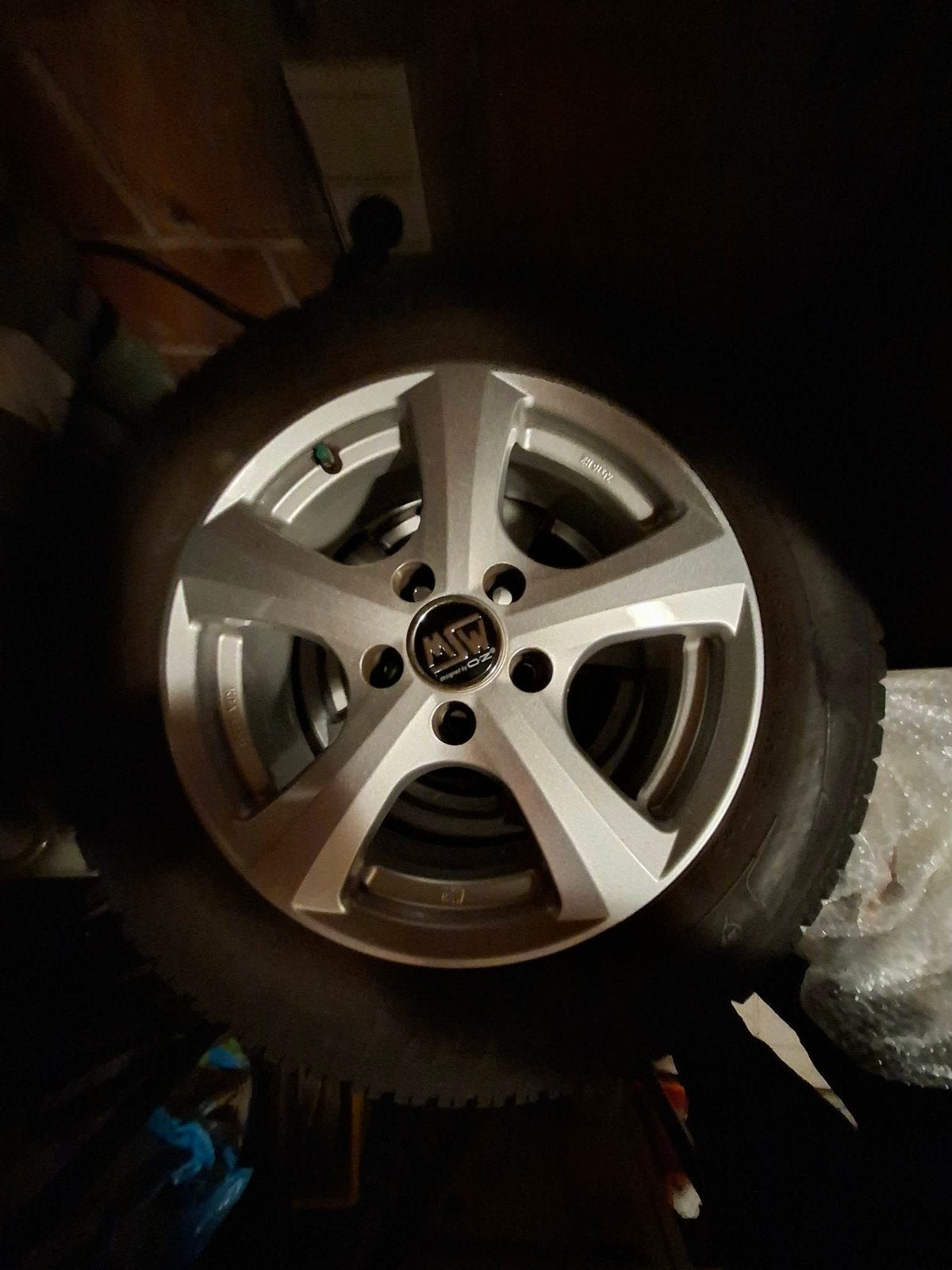 Alu velgen MSW OZ ( van Hyundai I30), Ophalen, Band(en)