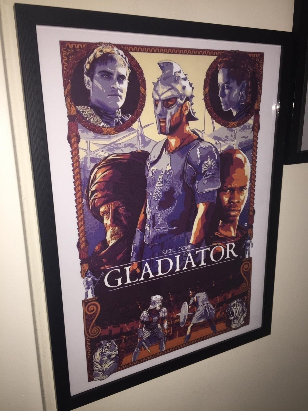 gladiateur, Enlèvement ou Envoi