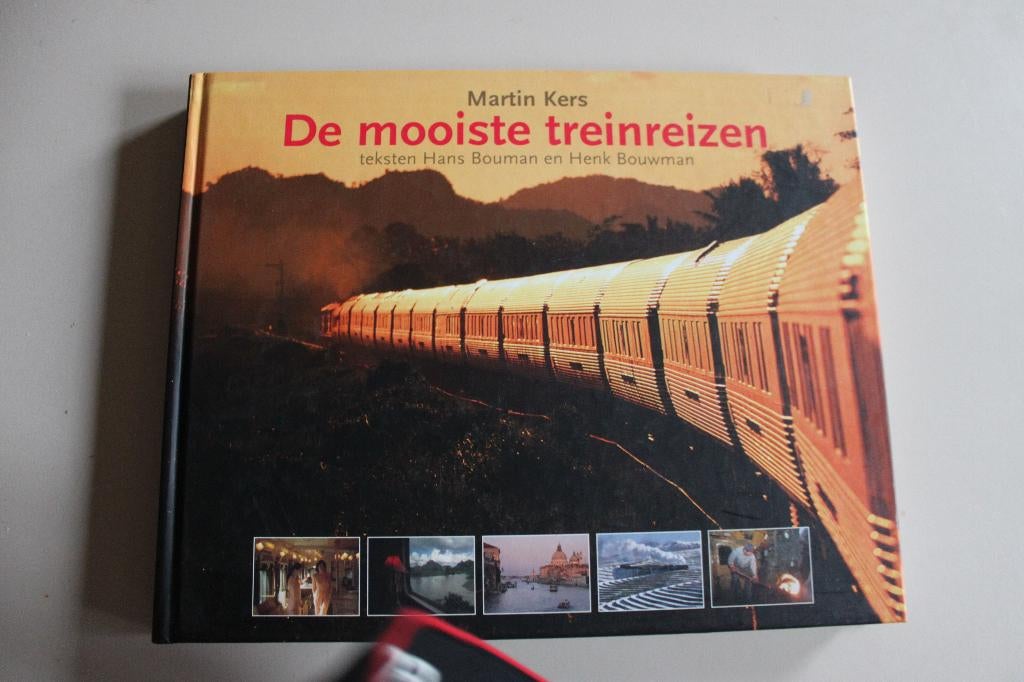 Boek De Mooiste Treinreizen, Boeken, Taal | Overige Talen, Nieuw, Non-fictie, Ophalen of Verzenden