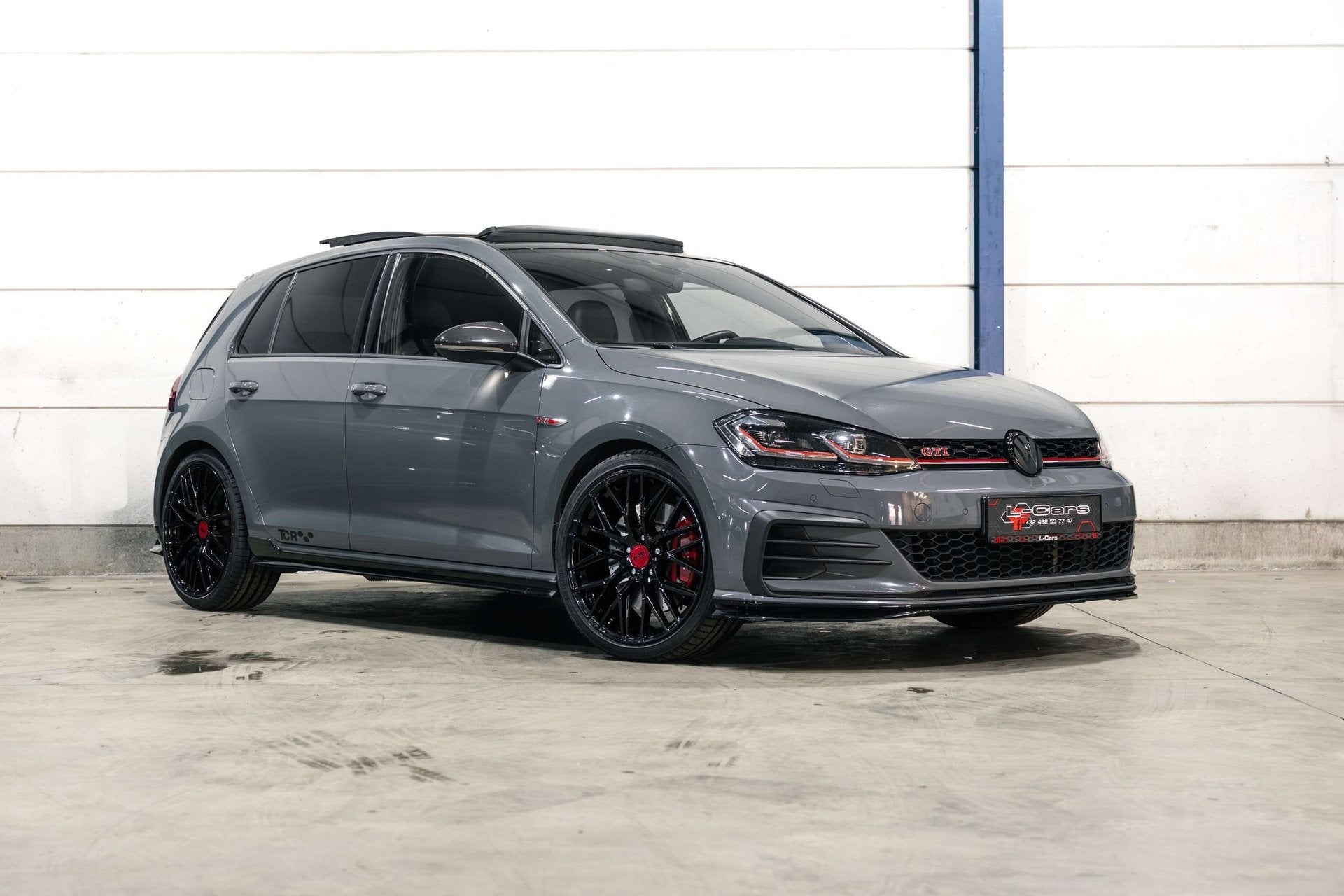 Volkswagen Golf GTI Golf 2.0 TSI TCR OPF DSG, Automaat, Dealer onderhouden, Gebruikt, Euro 6