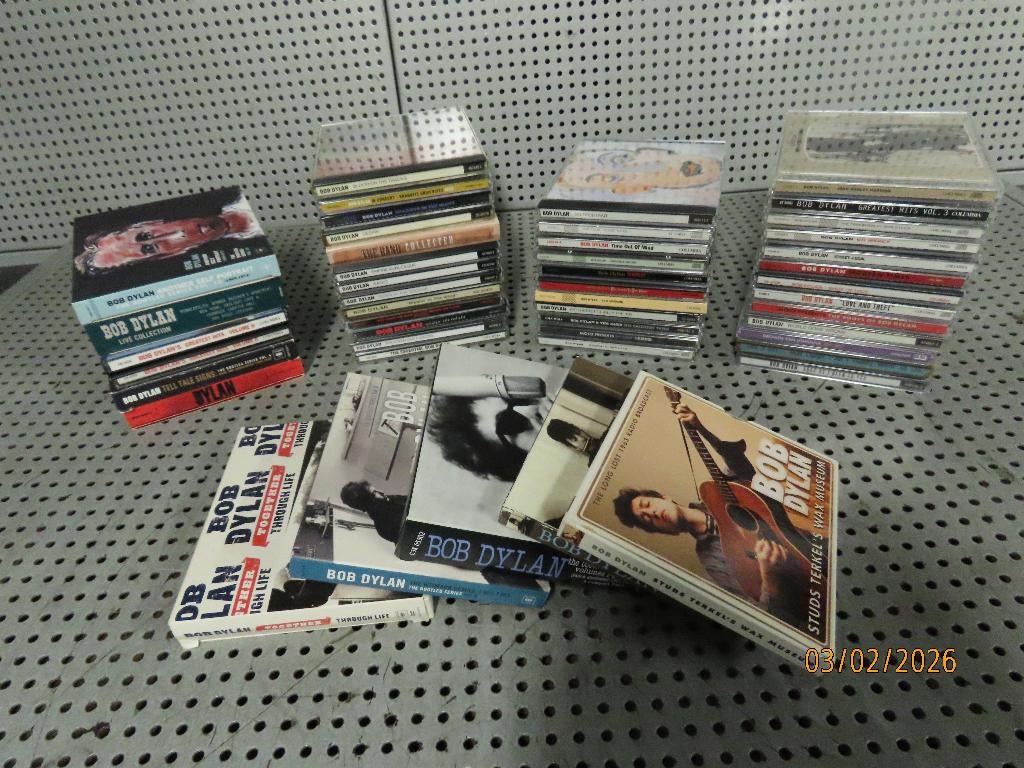 Bob Dylan CD's 40+ stuks CD incl. speciale uitgaven, Cd's en Dvd's, Cd's | Overige Cd's, Gebruikt, Ophalen of Verzenden