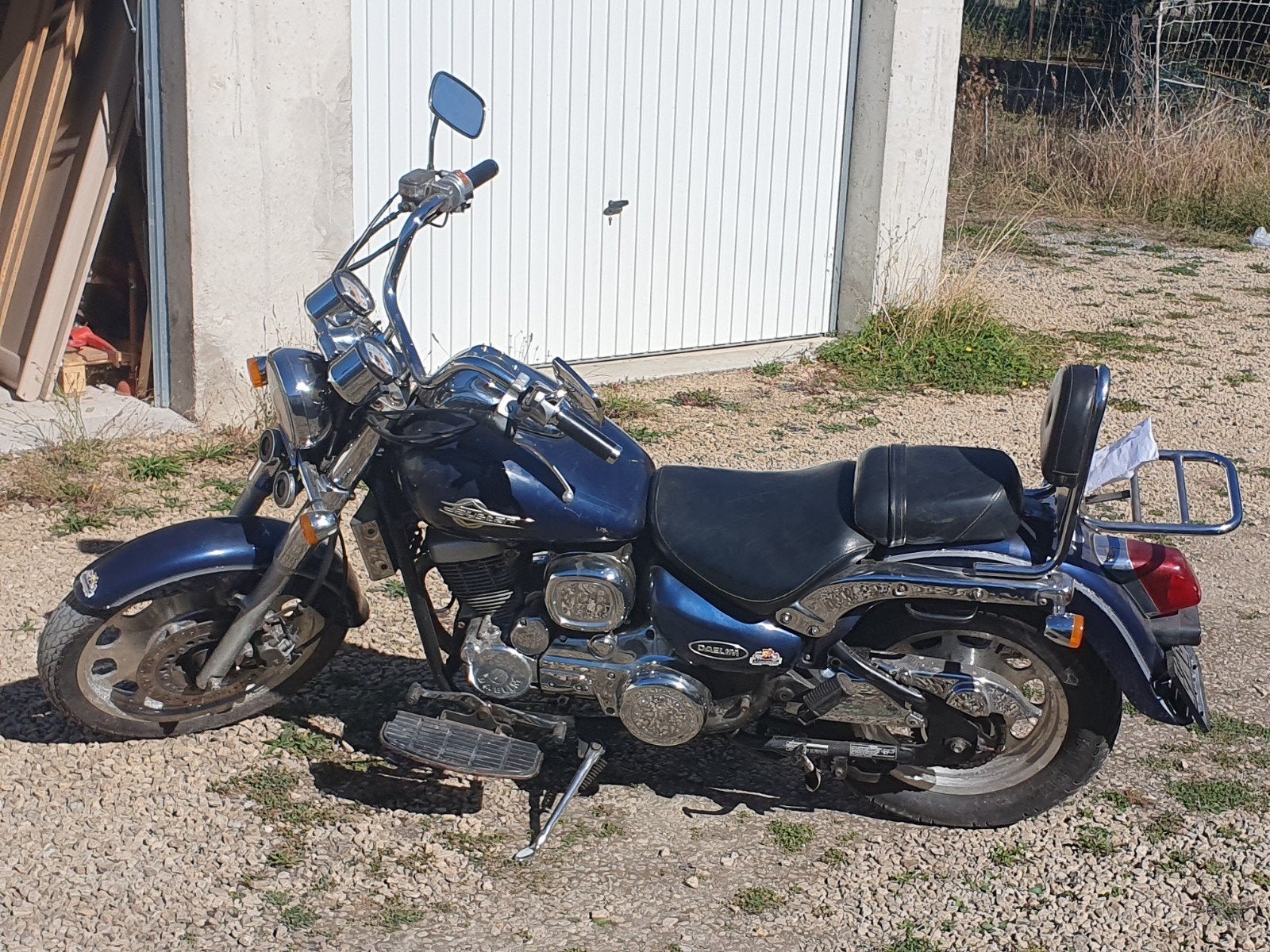 chopper 125cc à vendre, Motoren, Particulier, Chopper
