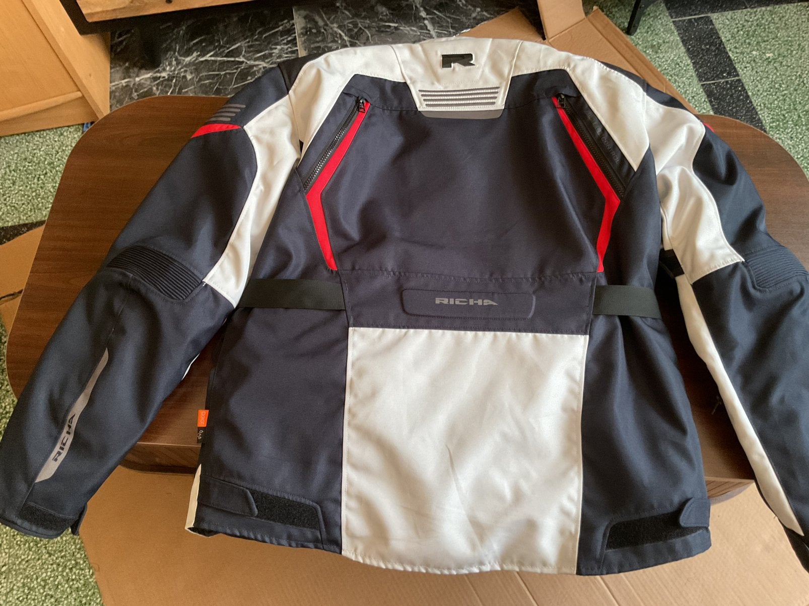 Motorvest kort, Motoren, Ophalen, Tweedehands, Heren, Jas | textiel