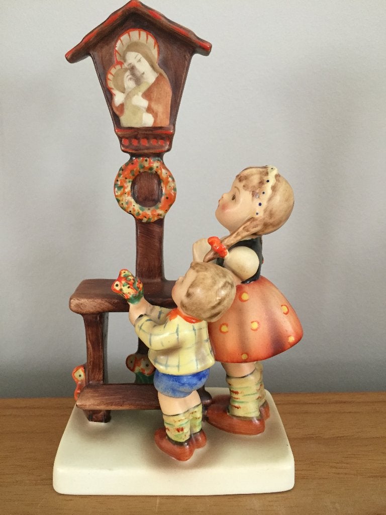Hummel 23/1 "Bei Mutter Maria, Marterl" - "Adoration", Ophalen of Verzenden, Zo goed als nieuw, Hummel