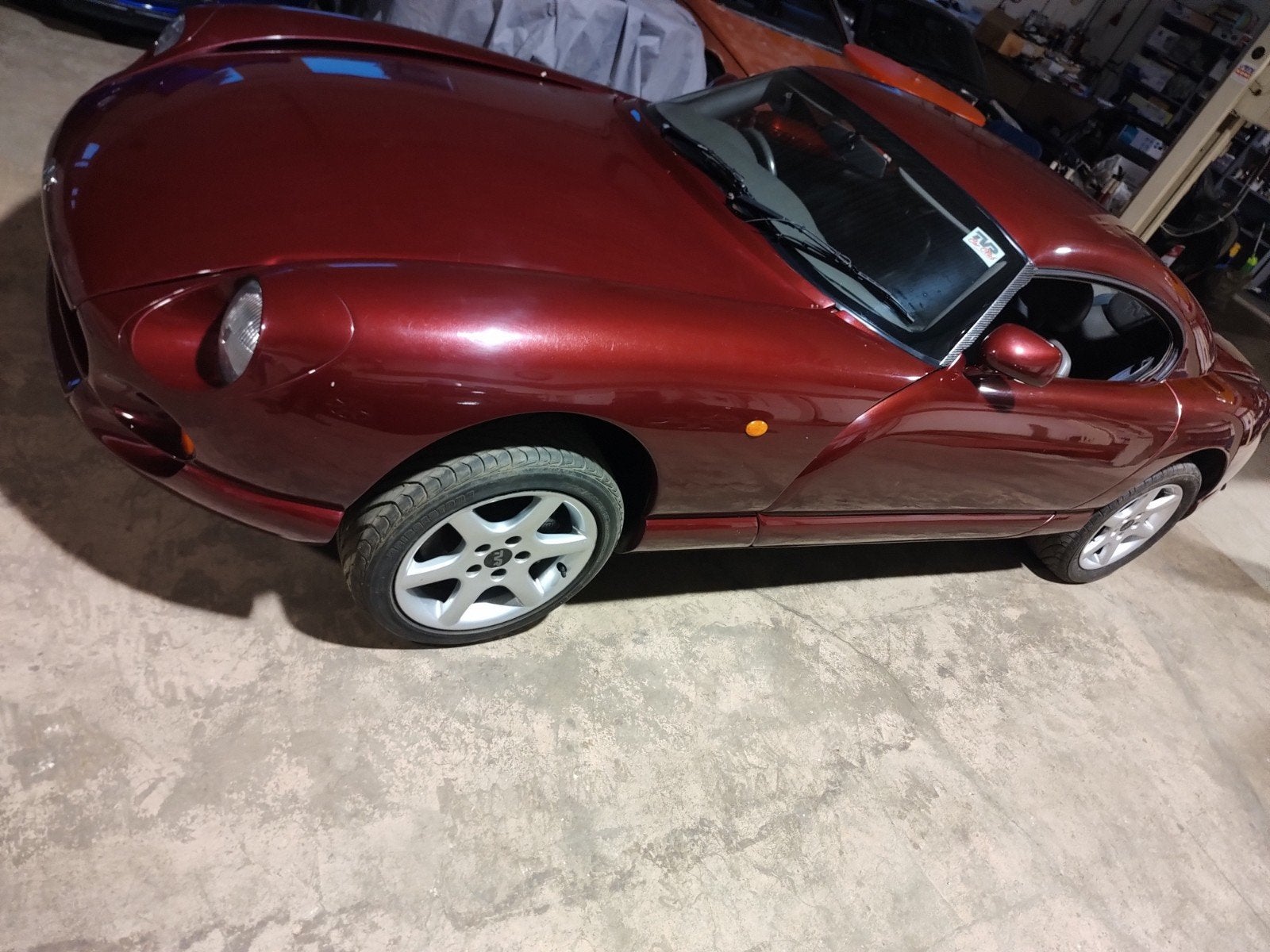 TVR Cerebra 4.2 AJP, Auto's, Particulier, Grijs, Te koop