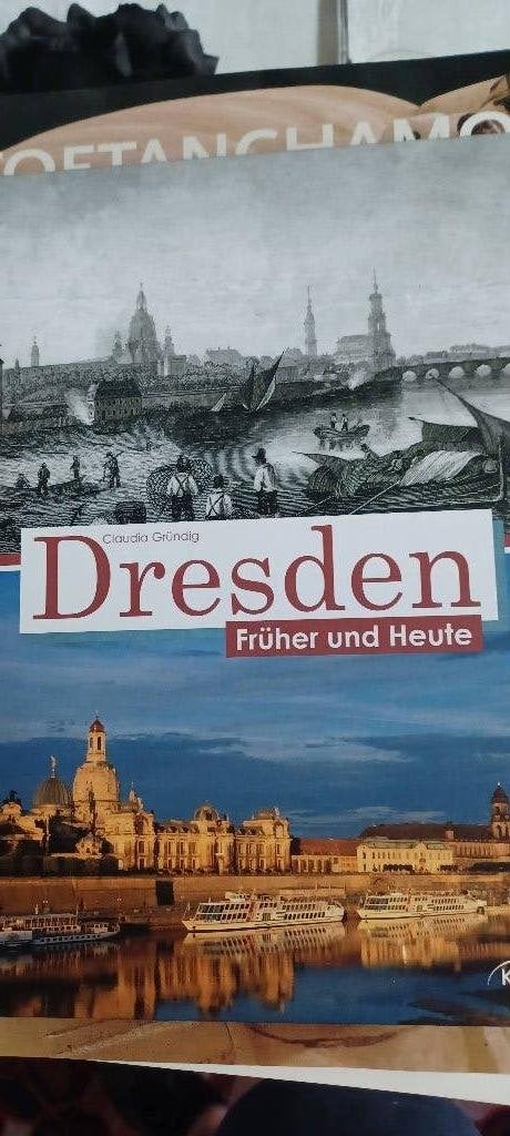Dresden, Boeken, Ophalen