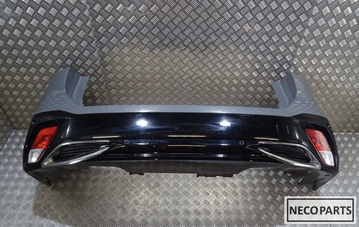 ACHTERBUMPER PEUGEOT 308 T10 BUMPER ALLES LEVERBAAR, Arrière, -, Haillon arrière, Utilisé