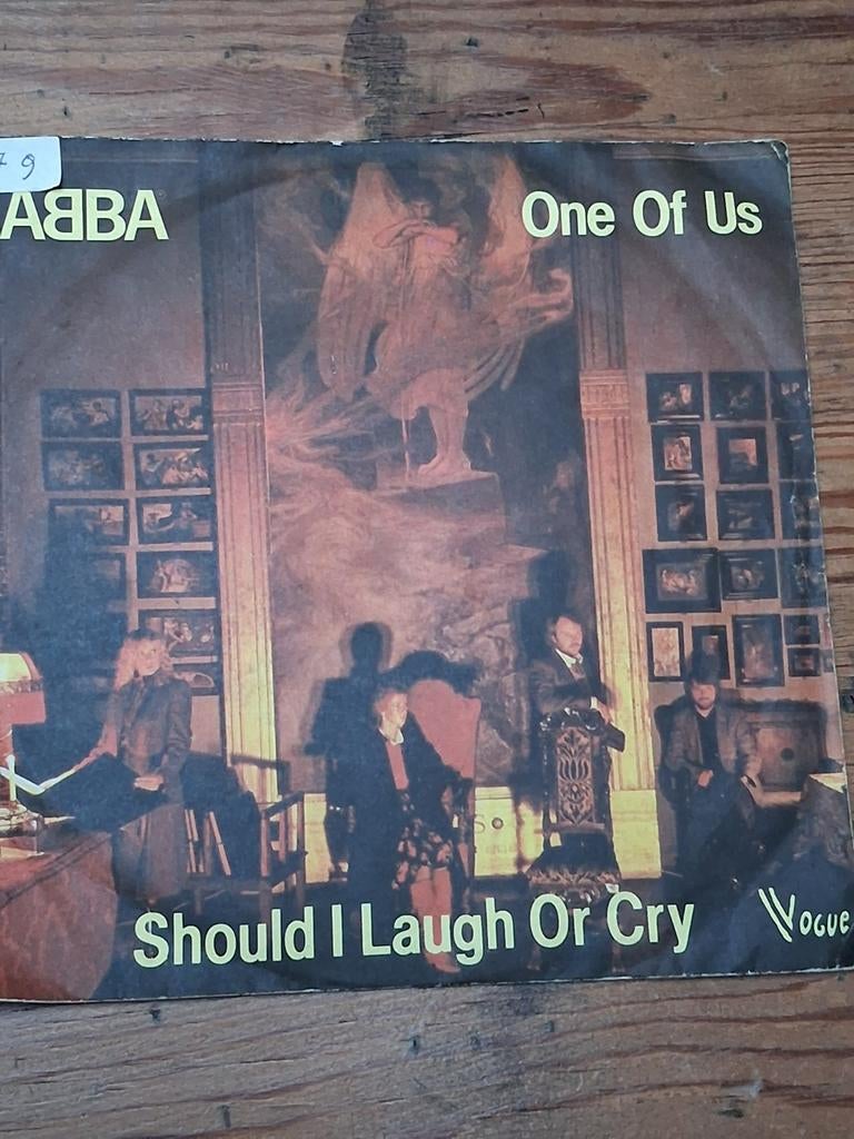 ABBA one of us, Cd's en Dvd's, Ophalen of Verzenden