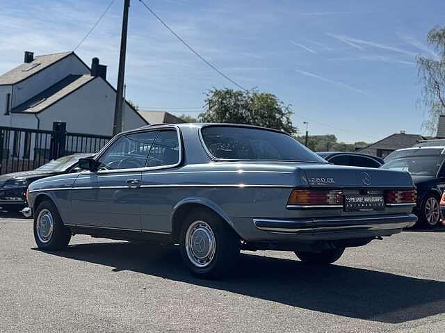 Mercedes-Benz CE 280 AUTO / OLDTIMER / TOIT OUVRANT /, Auto's, Automaat, 4 zetels, 182 pk, Blauw