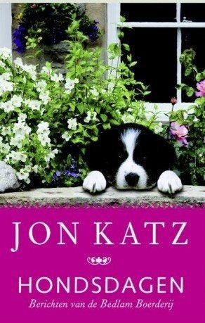 Hondsdagen, Jon Katz, Boeken, Dieren en Huisdieren, Zo goed als nieuw, Honden, Ophalen of Verzenden