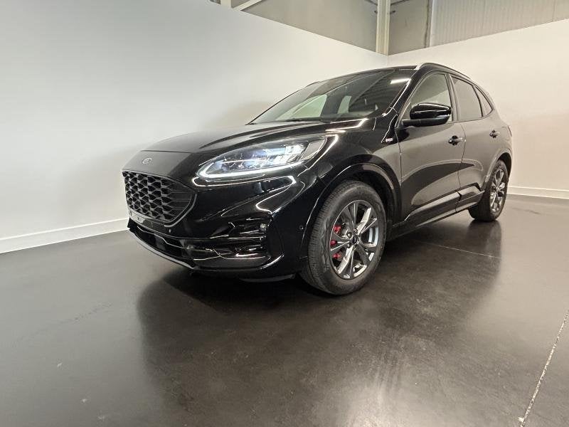 Ford Kuga ST-Line, Auto's, Ford, Zwart, Handgeschakeld, 5 deurs, 111 kW