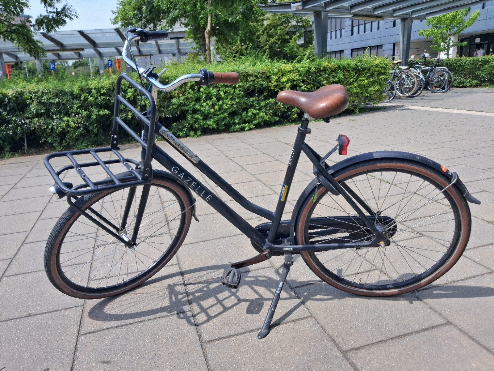 Gazelle damesfiets L - terugtraprem, Ophalen, Terugtraprem, Gazelle