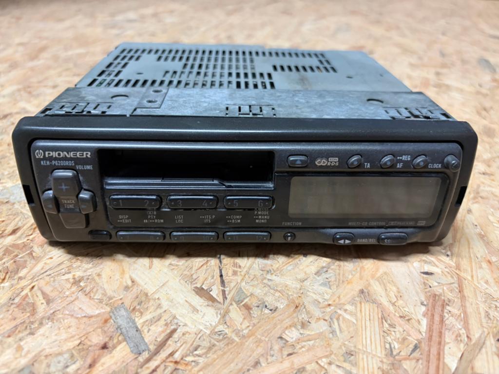 Pioneer KEH-P6200RDS K7 oldtimerradio (niet getest), Auto diversen, Autoradio's, Ophalen of Verzenden, Gebruikt