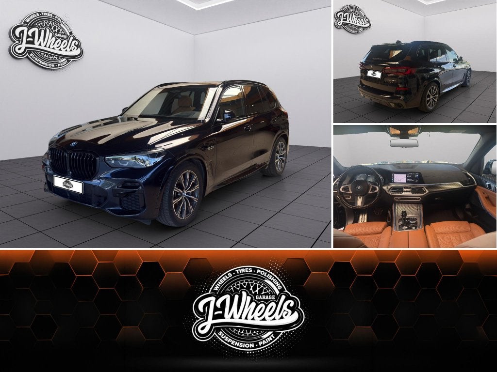 BMW X5 xDrive45e – M-Sport - HUD - AHK - 360 - Cognac, Autos, Achat, Entreprise, Entretenue par le concessionnaire, 5 portes