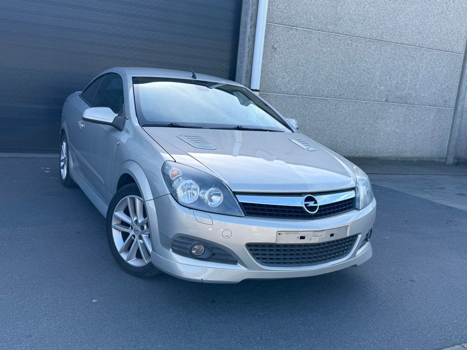 Opel Astra 1.6 i cabrio, Autos, Cuir, Argent ou Gris, Achat, Entreprise