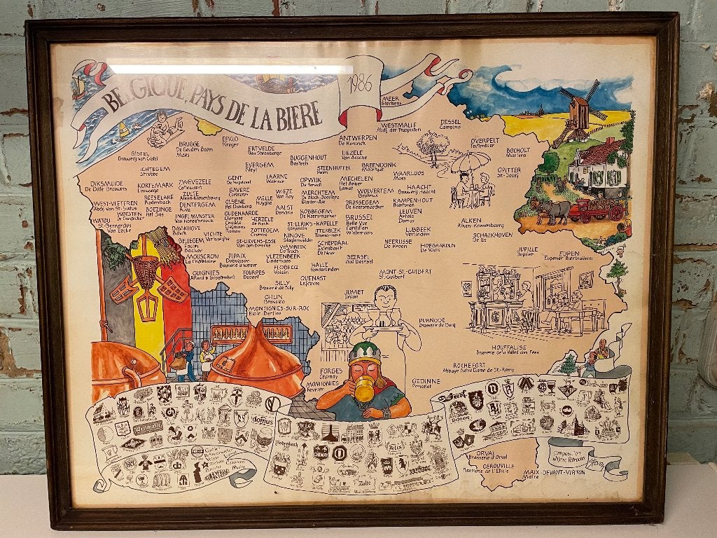 Affiche, Ophalen