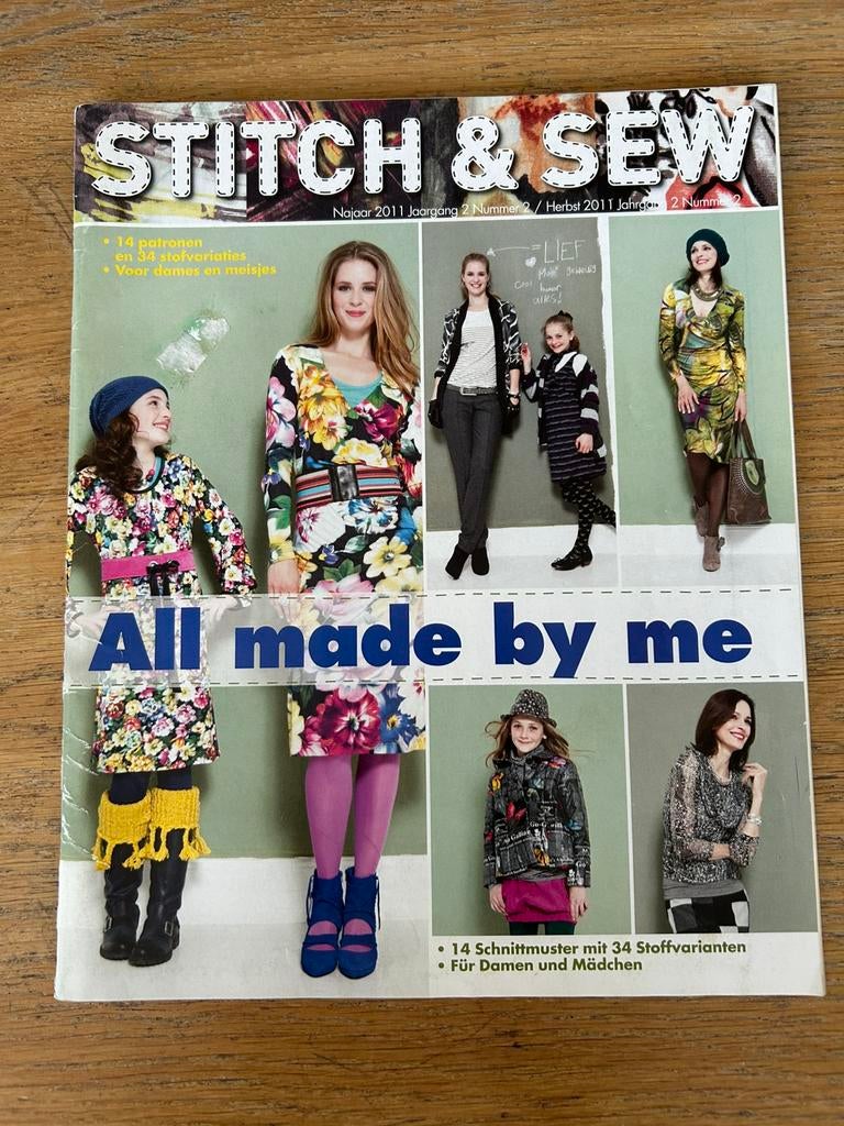 Stitch & Sew Najaar 2011 Jaargang 2 Nummer 2, Ophalen of Verzenden, Nieuw, Overige typen, Overige merken