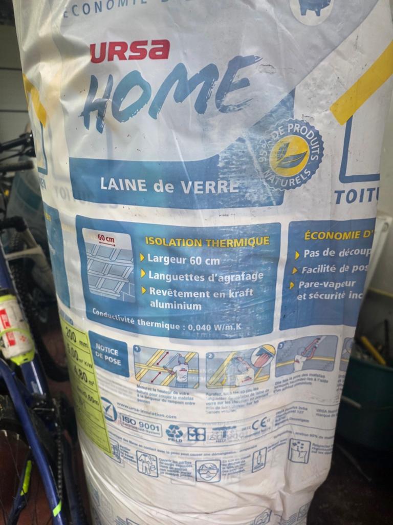 Laine de verre Ursa, Bricolage & Construction, Laine de verre