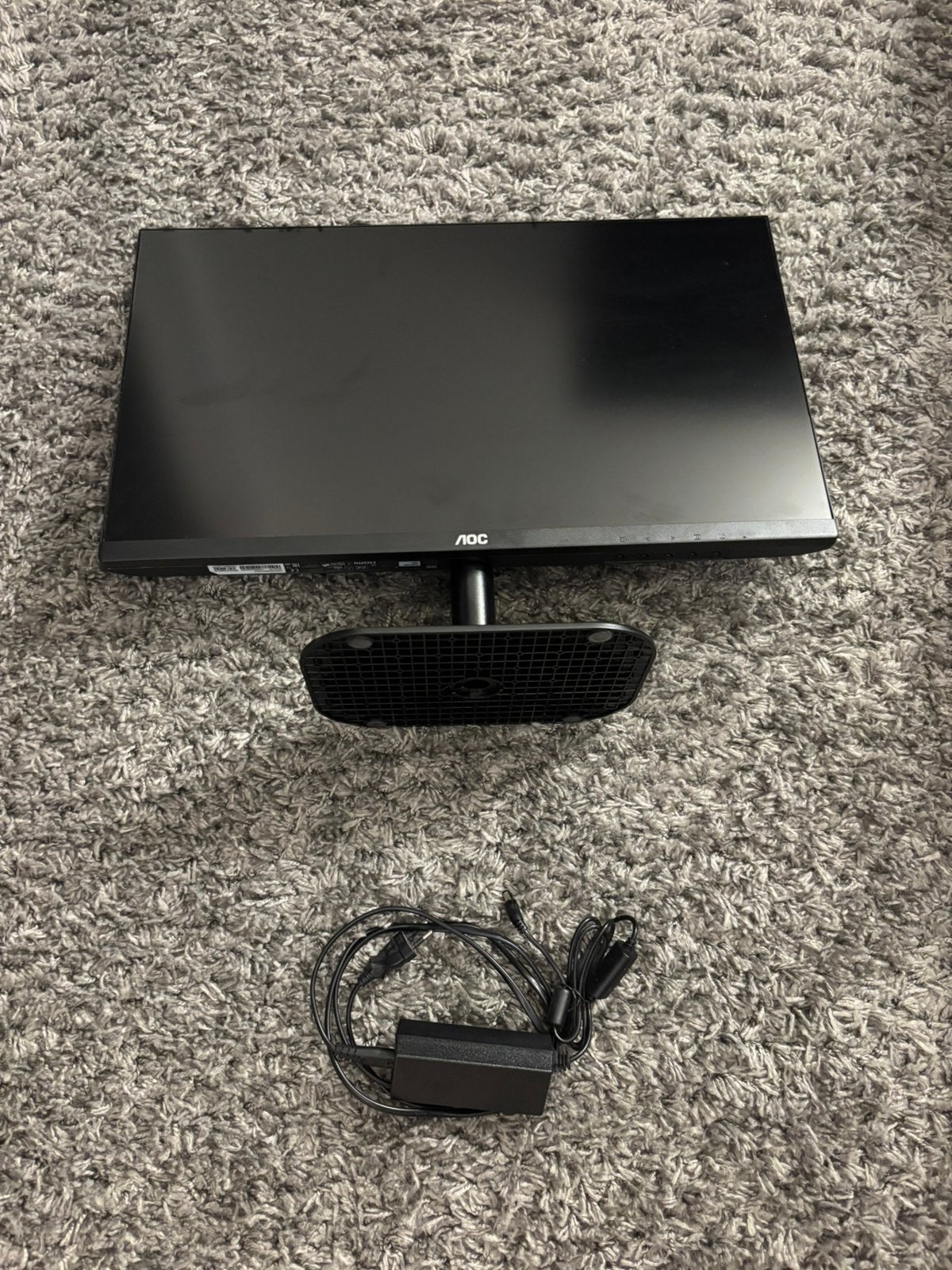 Aoc Beeldscherm. Perfecte staat. Amper gebruikt., Computers en Software, HDMI, Full HD, Zo goed als nieuw, Onbekend