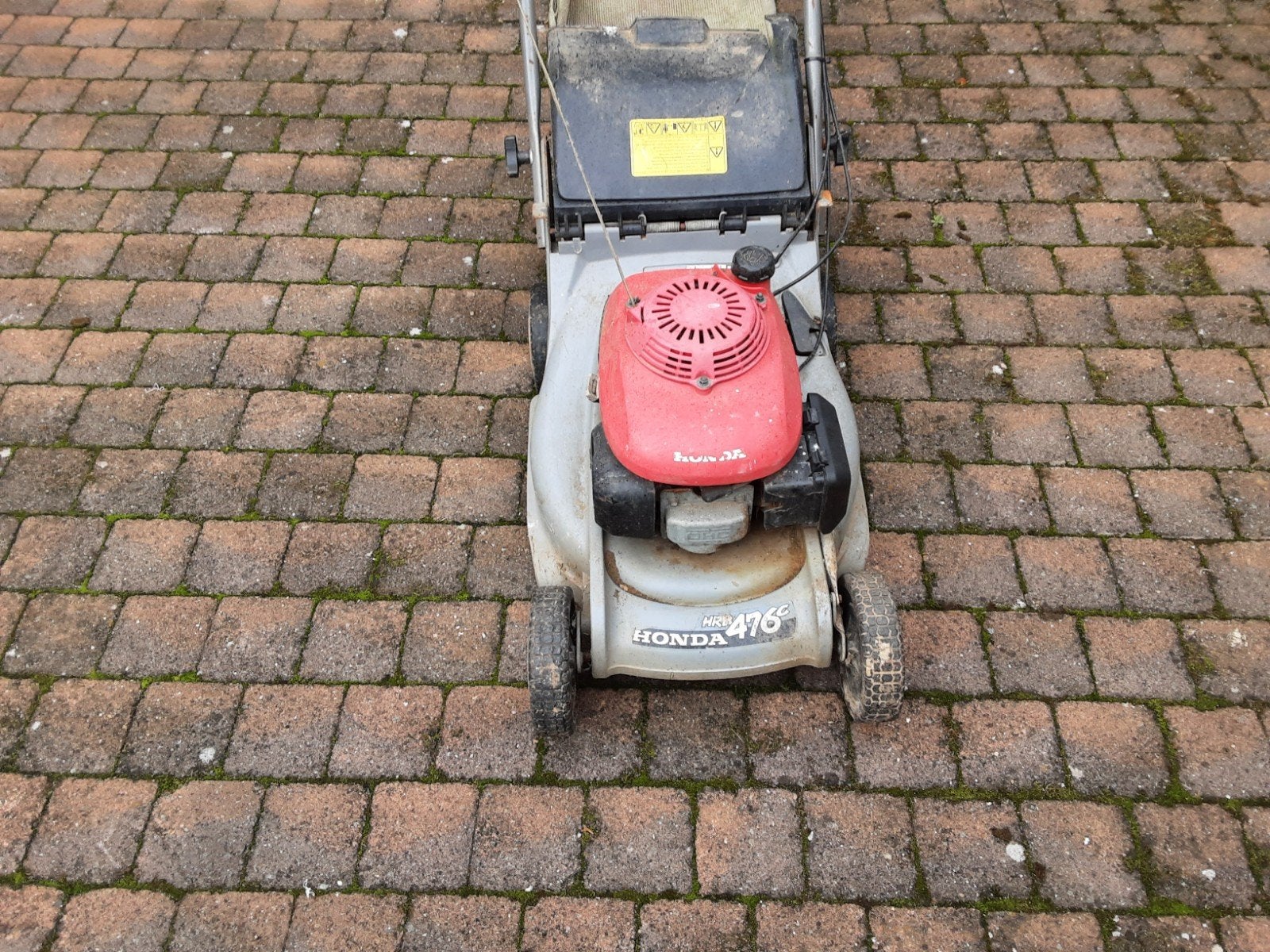 honda grasmaaier, Tuin en Terras, Ophalen