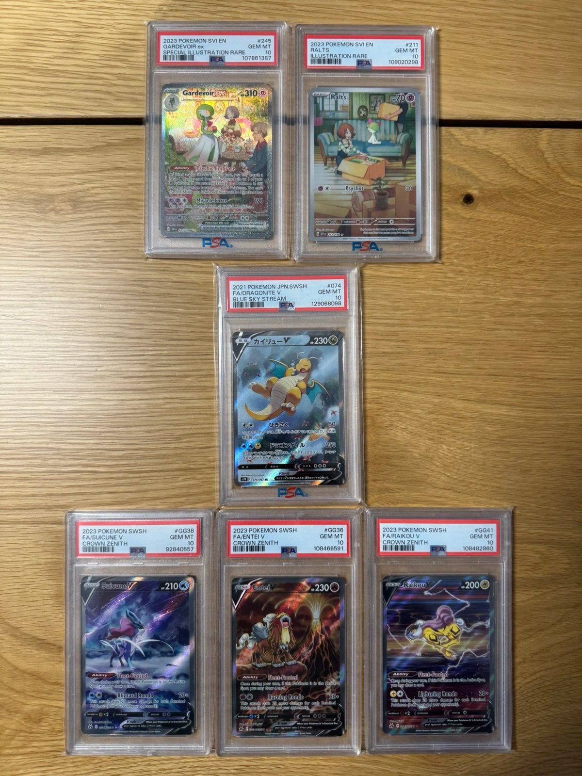 Pokemon / PSA SLABS TE KOOP (zie omschrijving), Hobby & Loisirs créatifs, Jeux de cartes à collectionner | Pokémon, Enlèvement ou Envoi